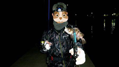 なんとか釣れました♪